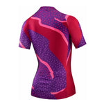 Montella Cycling Cycling Kit Women's Purple Dots Cycling Jersey or Shorts