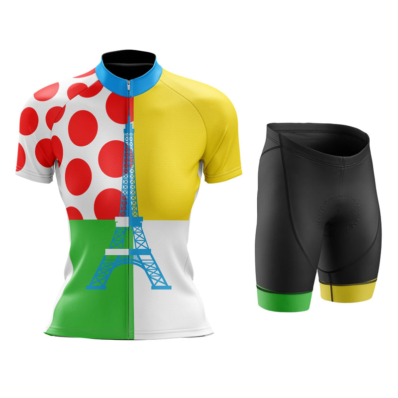 Montella Cycling Cycling Kit Women's Tour de France Cycling Jersey or Shorts
