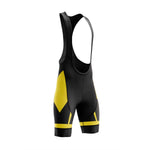 Montella Cycling Cycling Kit XS / Bibs Only Men's Yellow Black Cycling Jersey or Bibs