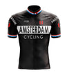 Montella Cycling Cycling Kit XS / Jersey Only Amsterdam Black Cycling Jersey or Bibs