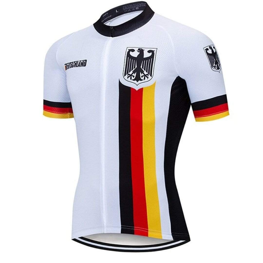 Montella Cycling Cycling Kit XS / Jersey Only Germany National Men's Cycling Jersey or Bibs