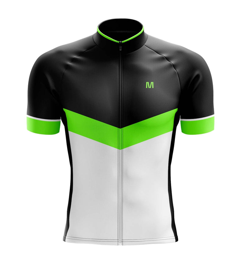 Montella Cycling Cycling Kit XS / Jersey Only Men's Black Angle Cycling Jersey or Bibs