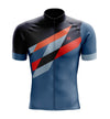 Montella Cycling Cycling Kit XS / Jersey Only Men's Blue Side Cycling Jersey or Bibs