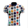 Montella Cycling Cycling Kit XS / Jersey Only Men's Colorful Dots Cycling Jersey or Bibs