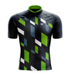 Montella Cycling Cycling Kit XS / Jersey Only Men's Green Geo Cycling Jersey or Bibs