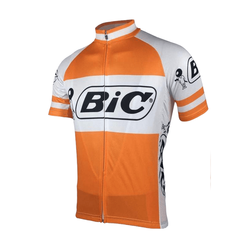 Montella Cycling Cycling Kit XS / Jersey Only Men's Retro Bic Short Sleeve Cycling Kit