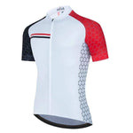 Montella Cycling Cycling Kit XS / Jersey Only Men's White Pro Cycling Jersey or Bibs