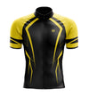 Montella Cycling Cycling Kit XS / Jersey Only Men's Yellow Black Cycling Jersey or Bibs