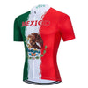Montella Cycling Cycling Kit XS / Jersey Only Mexico Men's Cycling Jersey or Bibs