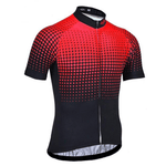 Montella Cycling Cycling Kit XS / Jersey Only / Red Hi Vis Gradient Men's Cycling Jersey or Bibs