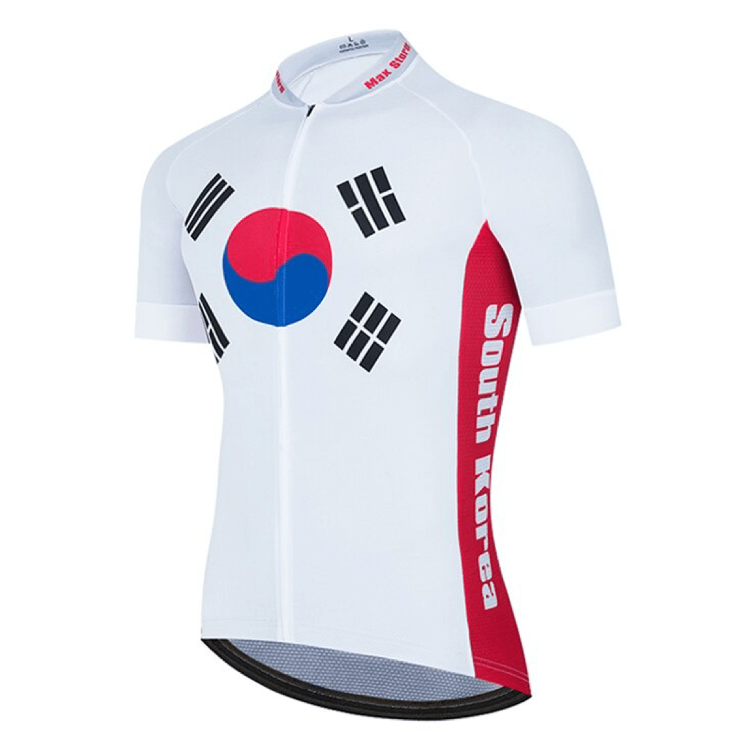 Korean cycling jersey hotsell