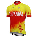 Montella Cycling Cycling Kit XS / Jersey Only Spain Cycling Team Jersey or Bibs