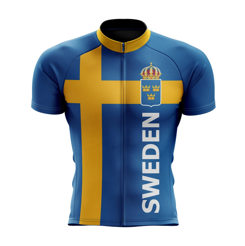 Montella Cycling Cycling Kit XS / Jersey Only Sweden Cycling Jersey or Bibs