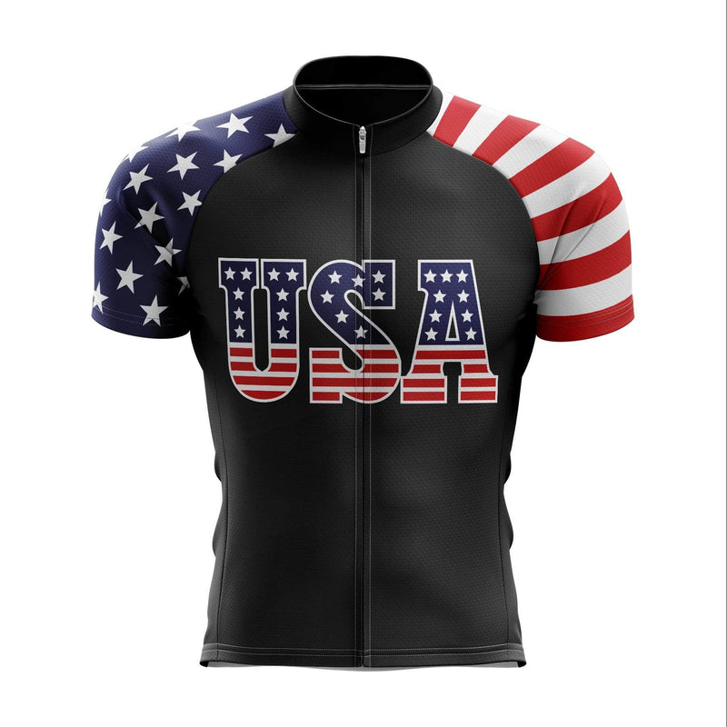 Montella Cycling Cycling Kit XS / Jersey Only USA Men's Cycling Jersey or Bibs