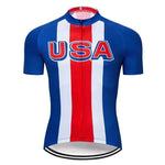 Montella Cycling Cycling Kit XS / Jersey Only USA Team Men's Cycling Jersey or Bibs