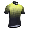 Montella Cycling Cycling Kit XS / Jersey Only / Yellow Hi Vis Gradient Men's Cycling Jersey or Bibs