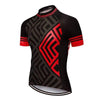 Montella Cycling Cycling Kit XS / Red / Jersey Only Men's Hi Viz Unique Cycling Jersey or Bibs