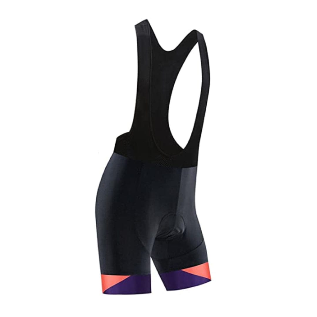 Montella Cycling Cycling Kit XXS / Bib Shorts Only Women's Orange Pattern Cycling Jersey or Bibs