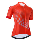 Montella Cycling Cycling Kit XXS / Jersey Only Women's Orange Cycling Jersey or Shorts