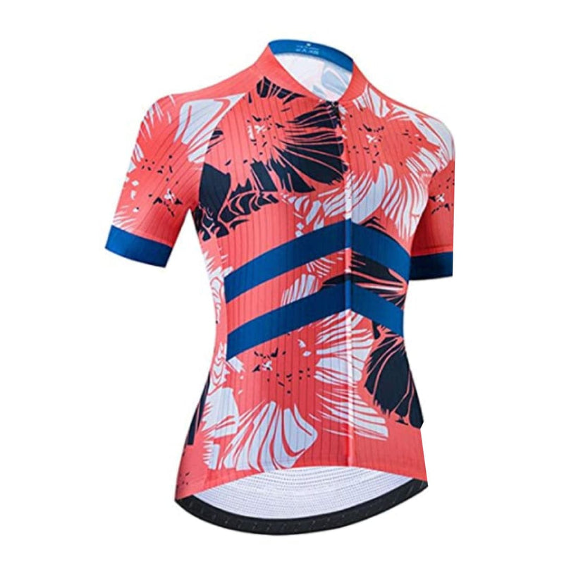 Montella Cycling Cycling Kit XXS / Jersey Only Women's Pink Floral Cycling Jersey or Shorts