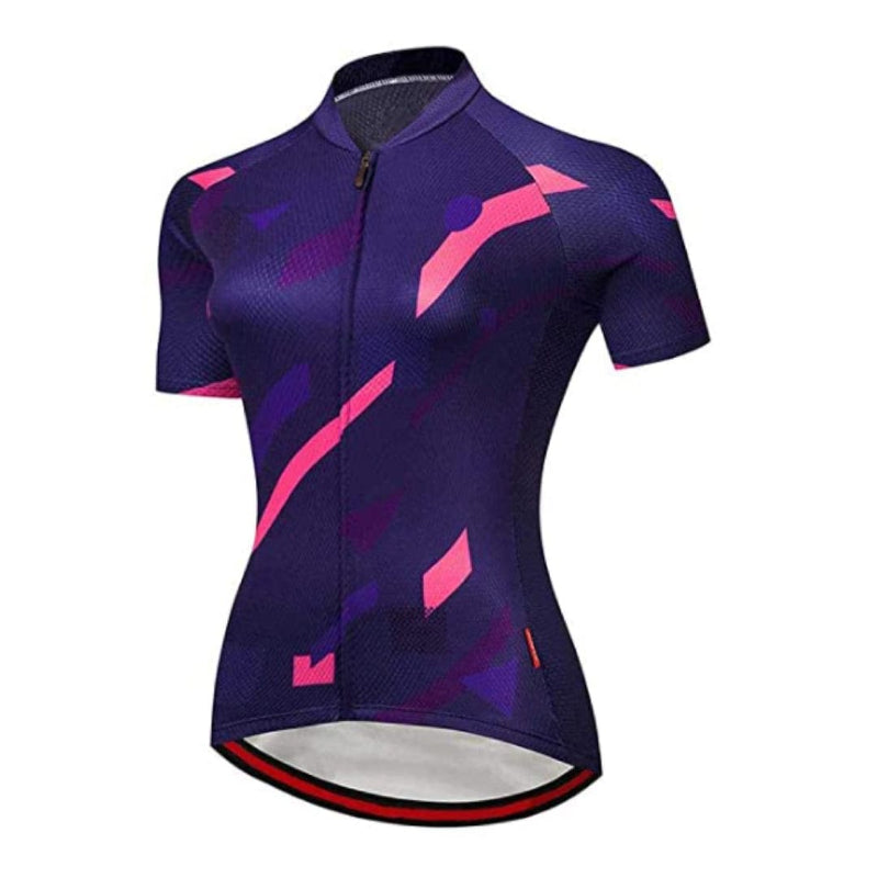 Montella Cycling Cycling Kit XXS / Jersey Only Women's Purple Cycling Jersey or Shorts