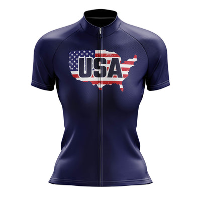 Montella Cycling Cycling Kit XXS / Jersey Only Women's USA Cycling Jersey or Shorts