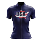 Montella Cycling Cycling Kit XXS / Jersey Only Women's USA Cycling Jersey or Shorts