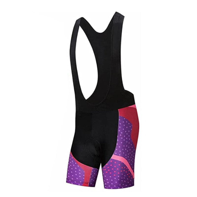 Montella Cycling Cycling Kit XXS / Shorts Only Women's Purple Dots Cycling Jersey or Shorts