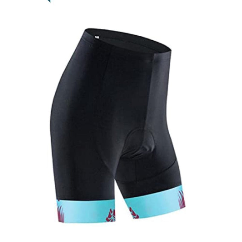 Turquoise hot sale cycling shorts