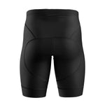 Montella Cycling Cycling Shorts Women's Classic Black Gel Padded Shorts