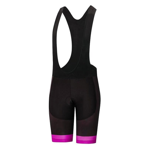 Montella Cycling Cycling Shorts Women's Pink Detail Bib Shorts