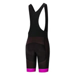 Montella Cycling Cycling Shorts Women's Pink Detail Bib Shorts