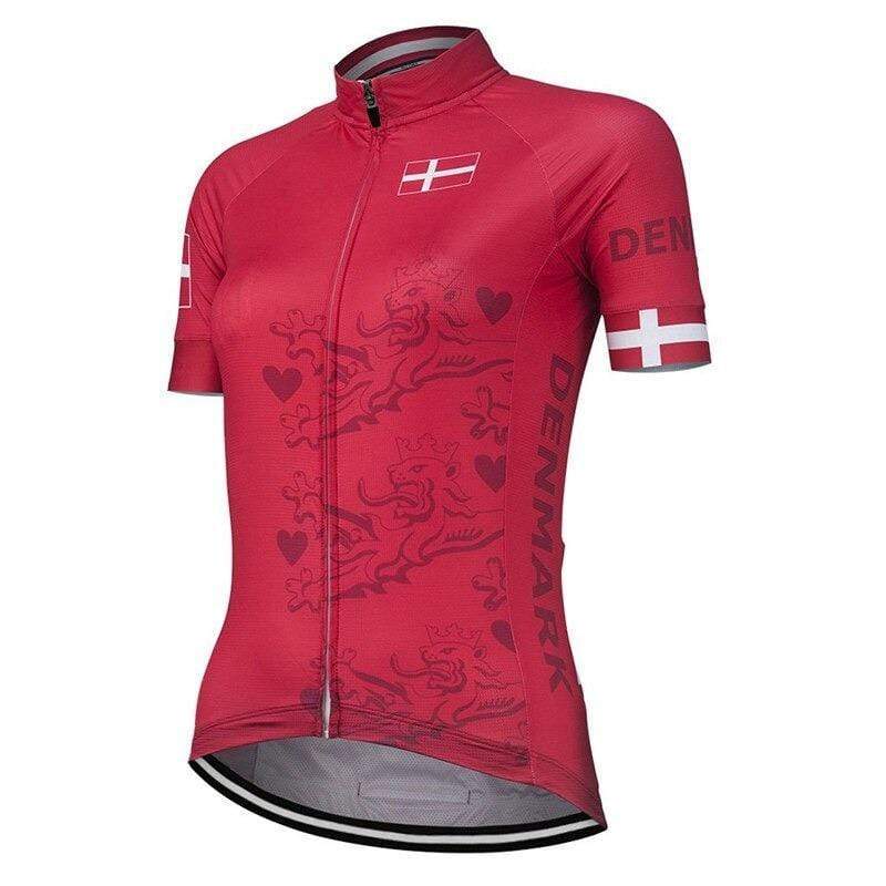 Montella Cycling Denmark Women's Cycling Jersey