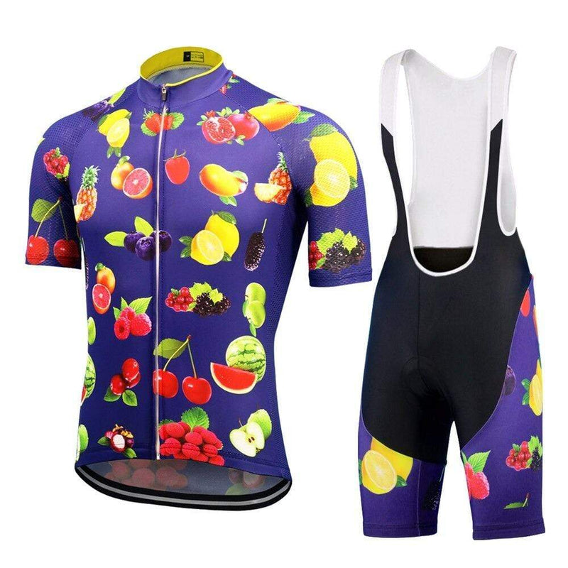 Montella Cycling Fruits Men's Cycling Jersey or Bibs
