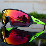 Montella Cycling Glasses Black Green Polarized 2021 MTB Mountain Bike Cycling Glasses