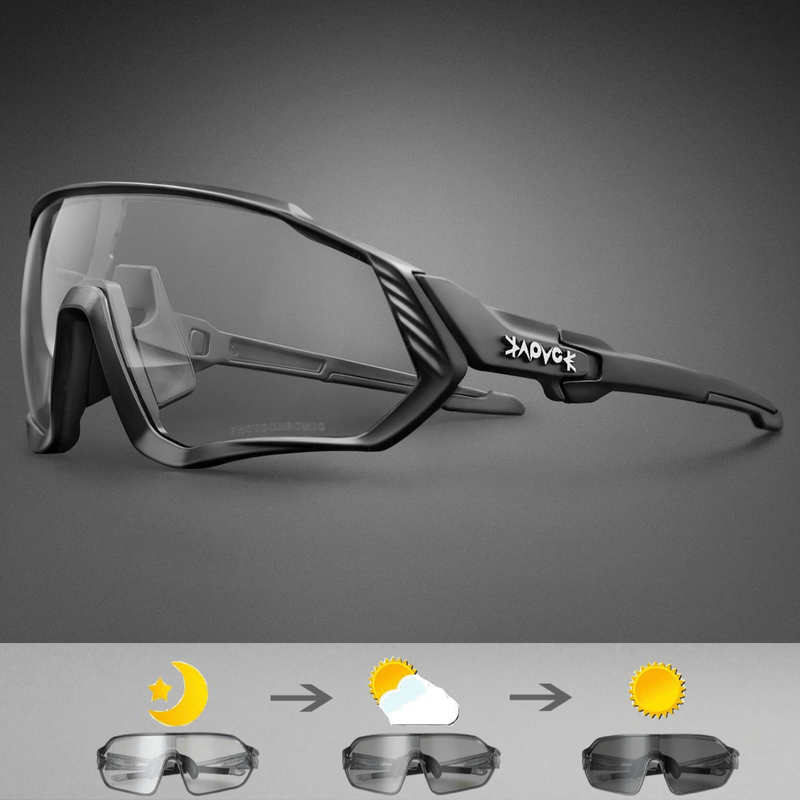 Professional Photochromic Cycling Glasses
