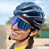 Montella Cycling Glasses Blue / One Lenses New 2021 Polarized Cycling Glasses