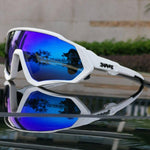 Montella Cycling Glasses Blue Polarized 2021 MTB Mountain Bike Cycling Glasses