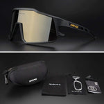 Montella Cycling Glasses Grey / One Lenses New 2021 Polarized Cycling Glasses