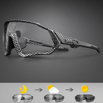 Montella Cycling Glasses Grey Professional Photochromic Cycling Glasses