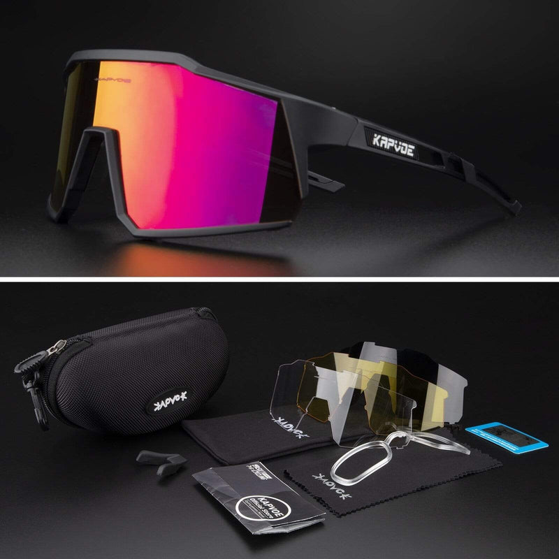 Montella Cycling Glasses New 2021 Polarized Cycling Glasses