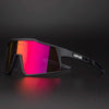 Montella Cycling Glasses Orange / One Lenses New 2021 Polarized Cycling Glasses