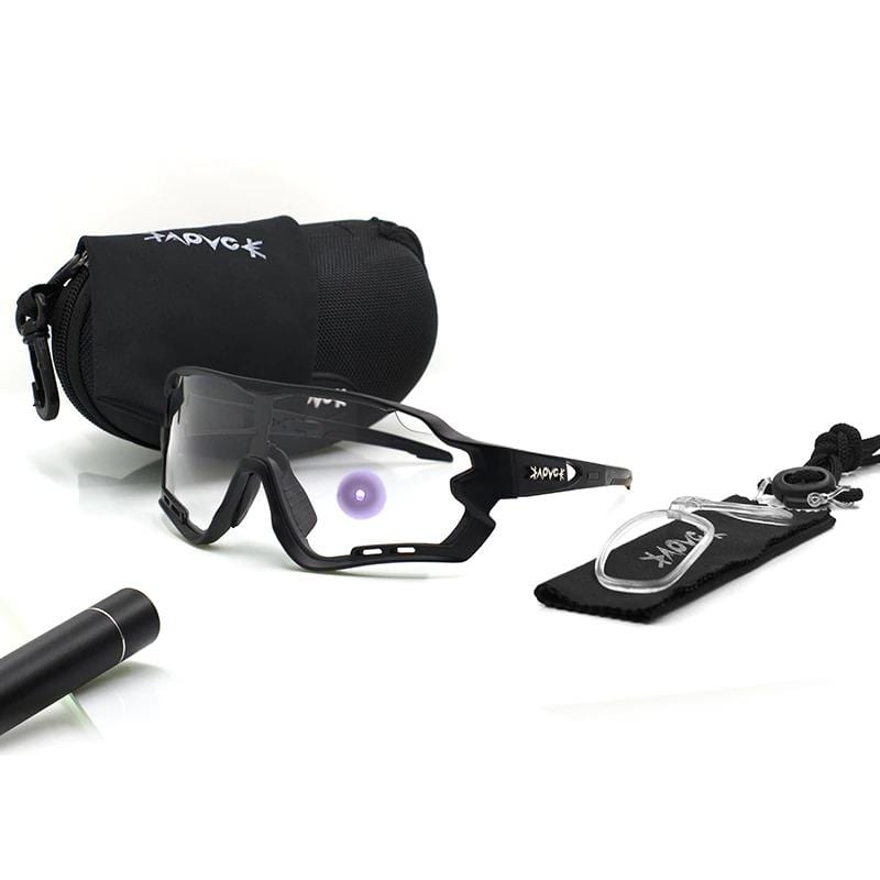 Montella Cycling Glasses Professional Photochromic Cycling Glasses