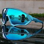 Montella Cycling Glasses Sea Blue Polarized 2021 MTB Mountain Bike Cycling Glasses