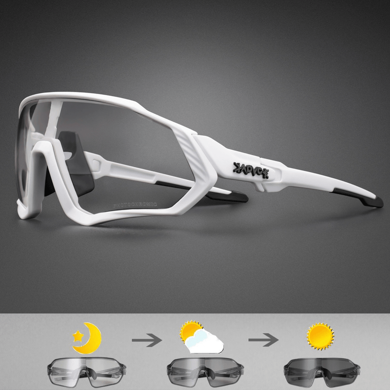 Photochromic professional best sale cycling glasses