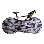 Montella Cycling Grey Blue Camouflage Professional Bike Cover