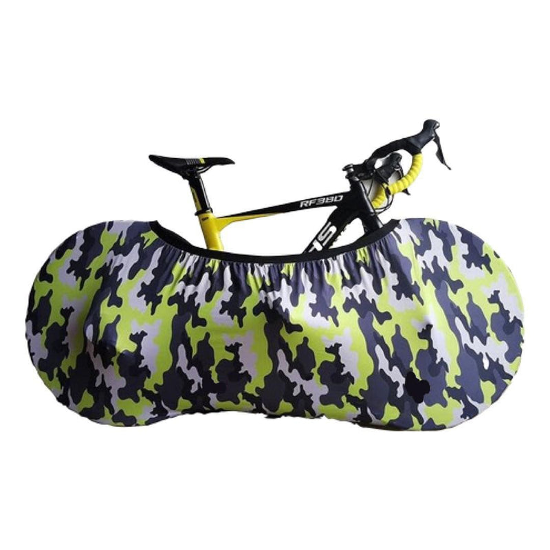 Montella Cycling Grey Green Camouflage Professional Bike Cover