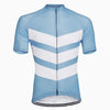 Montella Cycling Jersey Blue / XS Men's Retro Stripped Cycling Jersey