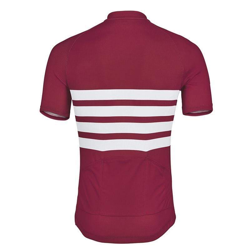 Montella Cycling Jersey Men's Red Iconic Cycling Jersey