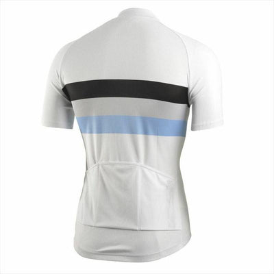 Montella Cycling Jersey Men's Retro Striped Cycling Jersey